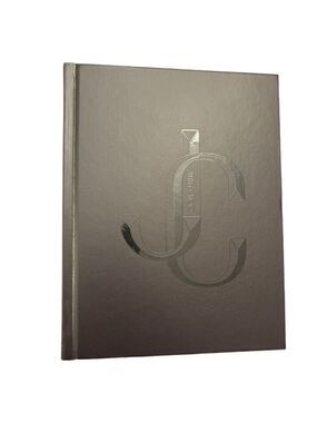 Jimmy Choo Notebook with Stickers NIB